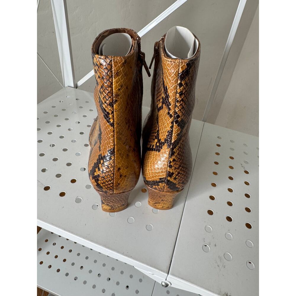 New STAUD Wally ankle boot snake - Picture 3 of 8